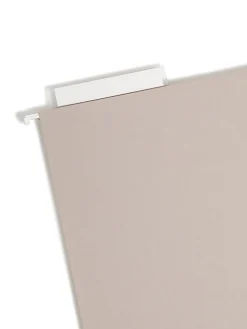 Smead® TUFF® Hanging Box Bottom Folder with Easy Slide Tab, 2