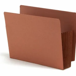 Smead® TUFF® Pocket File Pockets, End-Tab, Letter Size, 7