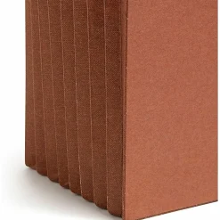 Smead® TUFF® Pocket File Pockets, End-Tab, Letter Size, 7