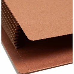 Smead® TUFF® Pocket File Pockets, End-Tab, Letter Size, 7