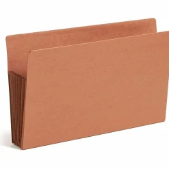 Smead® TUFF® Pocket File Pockets, End-Tab, Legal Size, 7