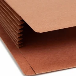 Smead® TUFF® Pocket File Pockets, End-Tab, Legal Size, 7