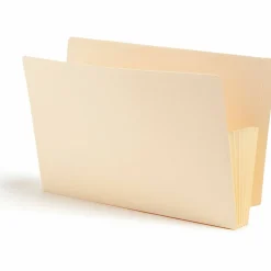 Smead® Tyvek®-Lined Gusset End-Tab File Pockets, Legal Size, 5 1/4