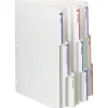 Smead Viewables 3-Ring Binder Index Dividers - Letter - 8.50" Width x 11" Length - White Divider - 10% - 1 Box