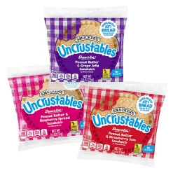 Smucker's Uncrustables Variety, 2.6 Oz, Total Qty 48