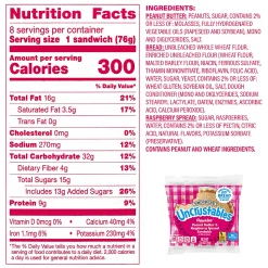 Smucker's Uncrustables Variety, 2.6 Oz, Total Qty 48