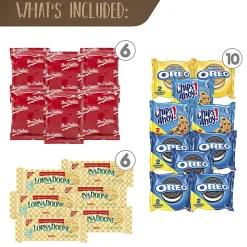 Snack Box Pros Cookie Lovers Snack Box, Box Of 40 Packages