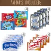 Snack Box Pros Quarantine Snack Box, Box Of 42 Snacks