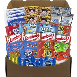 Snack Box Pros Quarantine Snack Box, Box Of 42 Snacks