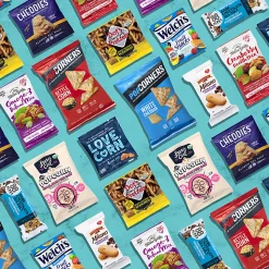 Snack Box Pros Salty & Sweet Snack Box, Pack Of 43 Snacks