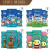 Snack Box Pros Schoolyard Snacktime Snack Box, Pack Of 60 Snacks
