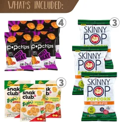 Snack Box Pros Sweet & Spicy Snack Box, Set Of 22 Snacks