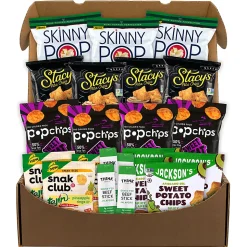 Snack Box Pros Sweet & Spicy Snack Box, Set Of 22 Snacks
