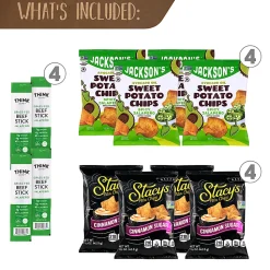 Snack Box Pros Sweet & Spicy Snack Box, Set Of 22 Snacks
