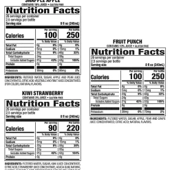 Snapple All Natural Juice Drink, 20 Oz Bottle, Pack Of 24 Bottles