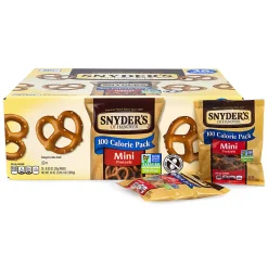Snyder's Mini Pretzels 100 Calorie Bags 36 Count