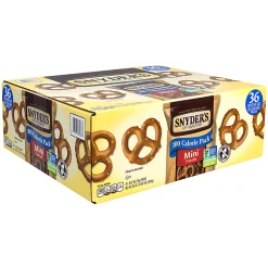 Snyder's Mini Pretzels 100 Calorie Bags 36 Count