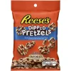 Snyder's® Reese's® Dipped & Drizzed Chocolate Pretzels, 4.25 Oz