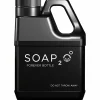 SOAP2O Forever Bottle - 1 gal - Bottle Dispenser - Hand - Black - 1 Each