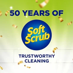 Soft Scrub® Cleanser With Bleach, 36 Oz Bottle