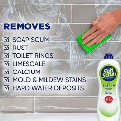 Soft Scrub® Cleanser With Bleach, 36 Oz Bottle