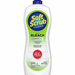 Soft Scrub® Cleanser With Bleach, 36 Oz Bottle