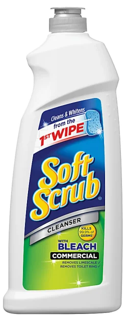Soft Scrub® Cleanser With Bleach, 36 Oz Bottle