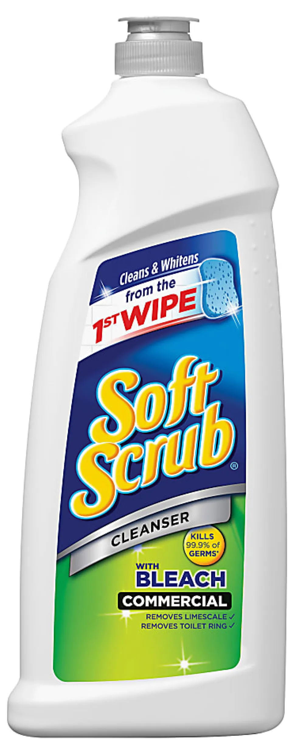 Soft Scrub® Cleanser With Bleach, 36 Oz Bottle