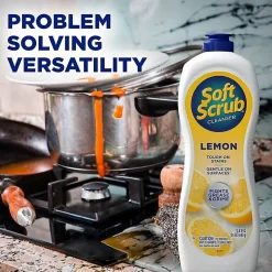 Soft Scrub® Lemon Cleanser, 36 Oz Bottle