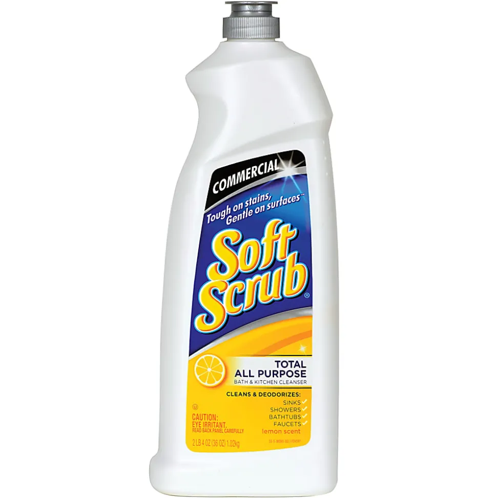Soft Scrub® Lemon Cleanser, 36 Oz Bottle