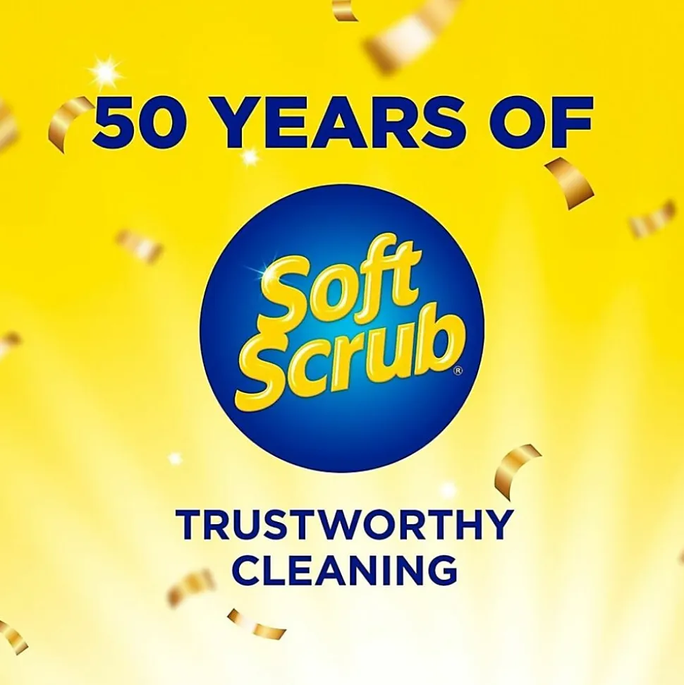 Soft Scrub® Lemon Cleanser, 36 Oz Bottle