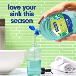 Softsoap Antibacterial Liquid Hand Soap Refill, Fresh Citrus, 50 Oz, Green