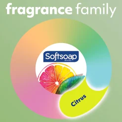 Softsoap Antibacterial Liquid Hand Soap Refill, Fresh Citrus, 50 Oz, Green