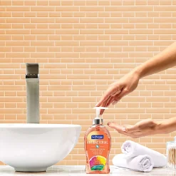 Softsoap® Antibacterial Liquid Hand Soap, Crisp Clean Scent, 11.25oz pump