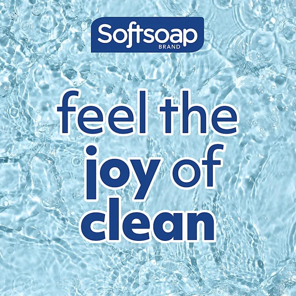 Softsoap® Antibacterial Liquid Hand Soap, Fresh Citrus Scent, 11.25 Oz, Total Qty 6