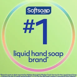 Softsoap® Antibacterial Liquid Hand Soap, Fresh Citrus Scent, 11.25 Oz, Total Qty 6