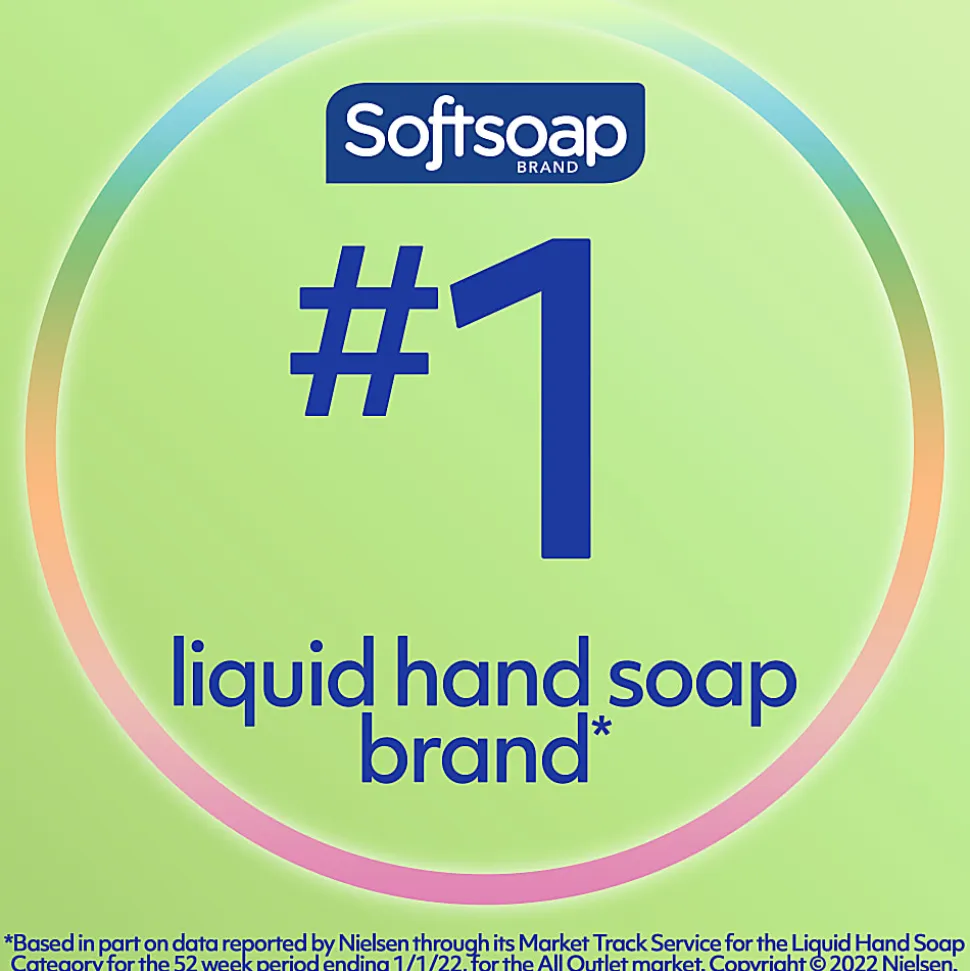 Softsoap® Antibacterial Liquid Hand Soap, Fresh Citrus Scent, 11.25 Oz, Total Qty 6