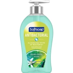 Softsoap® Antibacterial Liquid Hand Soap, Fresh Citrus Scent, 11.25 Oz, Total Qty 6