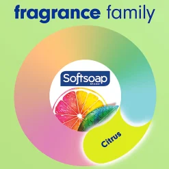 Softsoap® Antibacterial Liquid Hand Soap, Fresh Citrus Scent, 11.25 Oz, Total Qty 6