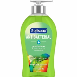 Softsoap® Antibacterial Liquid Hand Soap, Sparkling Pear Scent, 11.3  Oz