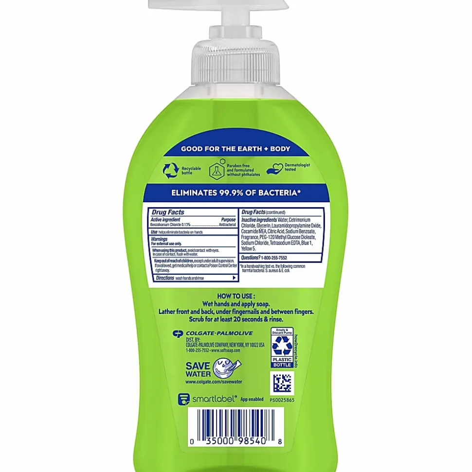 Softsoap® Antibacterial Liquid Hand Soap, Sparkling Pear Scent, 11.3 Oz