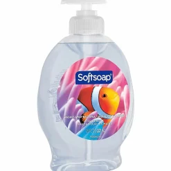 Softsoap® Aquarium Hand Soap, Fresh Scent, 7.5 Oz, Pack Of 6 Bottles