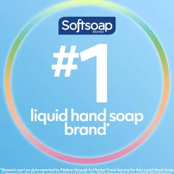Softsoap® Aquarium Hand Soap, Fresh Scent, 7.5 Oz, Pack Of 6 Bottles