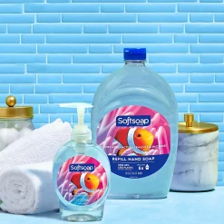 Softsoap® Aquarium Hand Soap, Fresh Scent, 7.5 Oz, Pack Of 6 Bottles