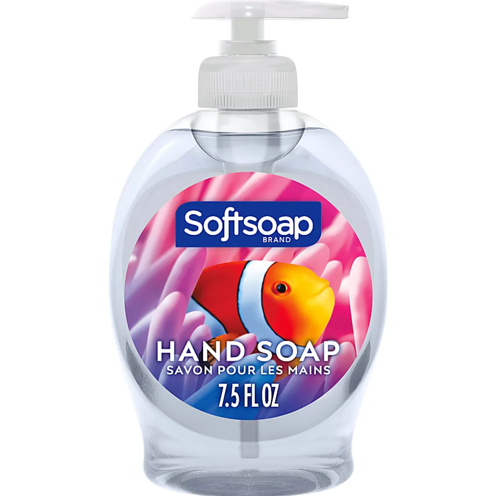 Softsoap®Liquid Hand Soap, Aquarium Fresh Scent, 7.5 Oz Pump Bottle
