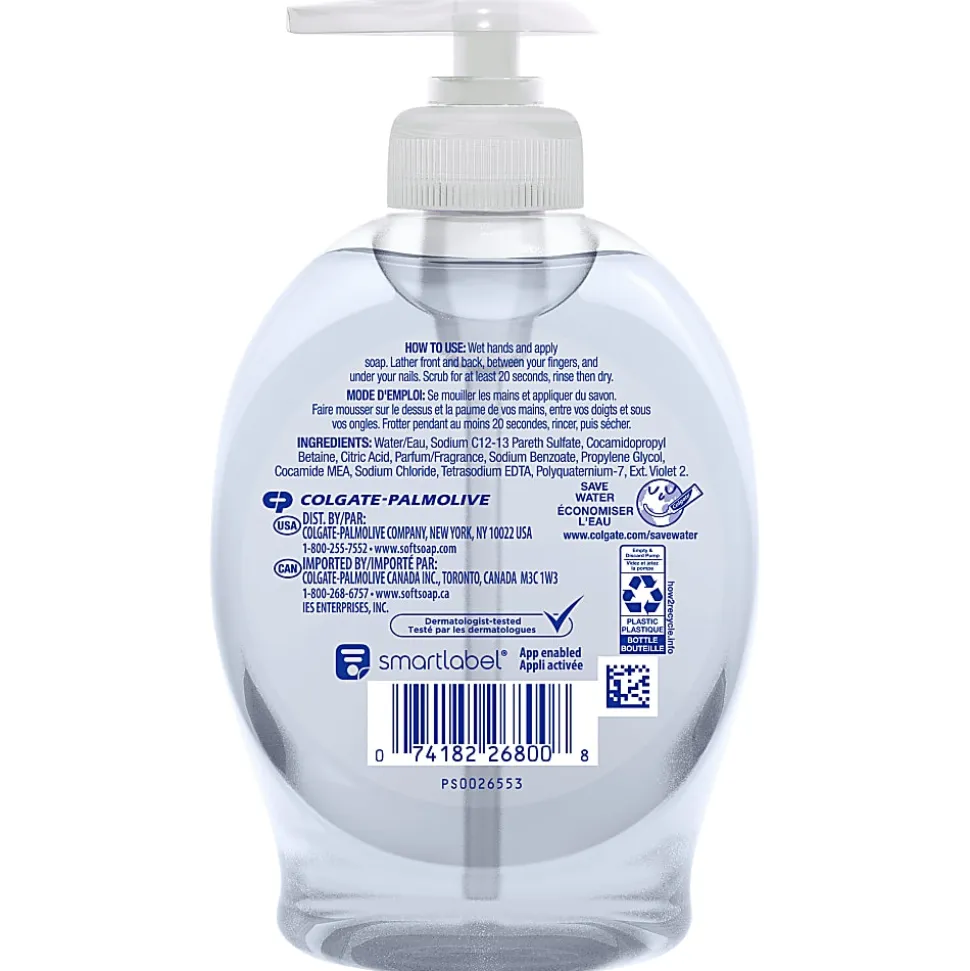 Softsoap®Liquid Hand Soap, Aquarium Fresh Scent, 7.5 Oz Pump Bottle