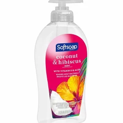 Softsoap® Liquid Hand Soap, Coconut And Hibiscus Scent, 11.3  Oz