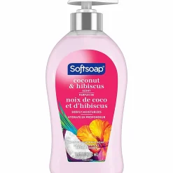Softsoap® Liquid Hand Soap, Coconut And Hibiscus Scent, 11.3  Oz