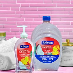 Softsoap® Liquid Hand Soap, Coconut And Hibiscus Scent, 11.3  Oz
