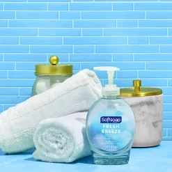 Softsoap Liquid Hand Soap, Fresh Breeze Scent, 7.5 fl oz pump, 6ct